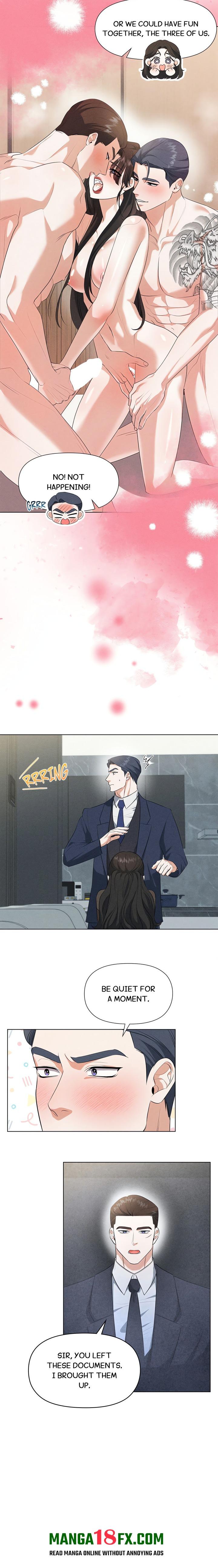 You’re in Trouble, Mister! - Chapter 2 Page 6