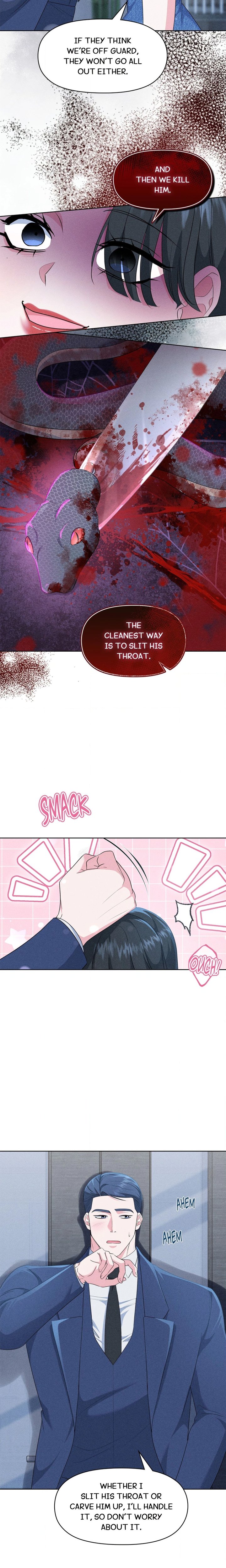 You’re in Trouble, Mister! - Chapter 26 Page 13