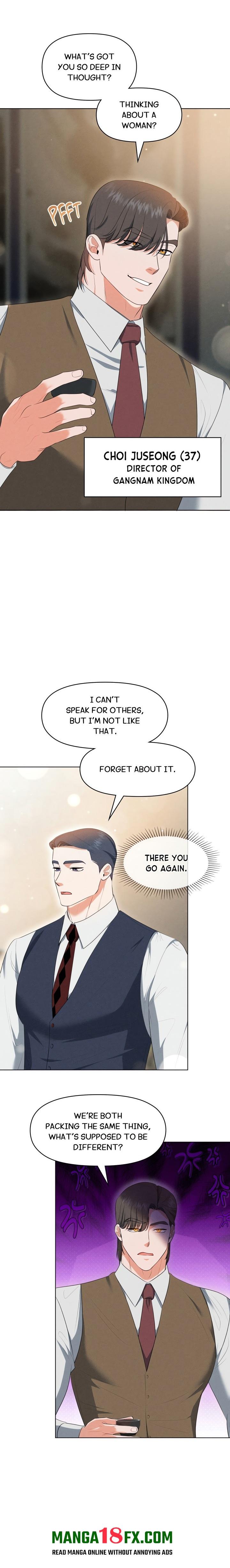 You’re in Trouble, Mister! - Chapter 5 Page 9