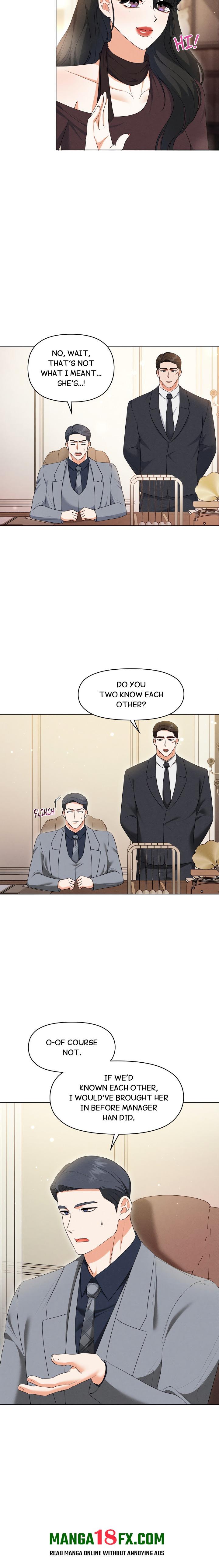 You’re in Trouble, Mister! - Chapter 9 Page 12