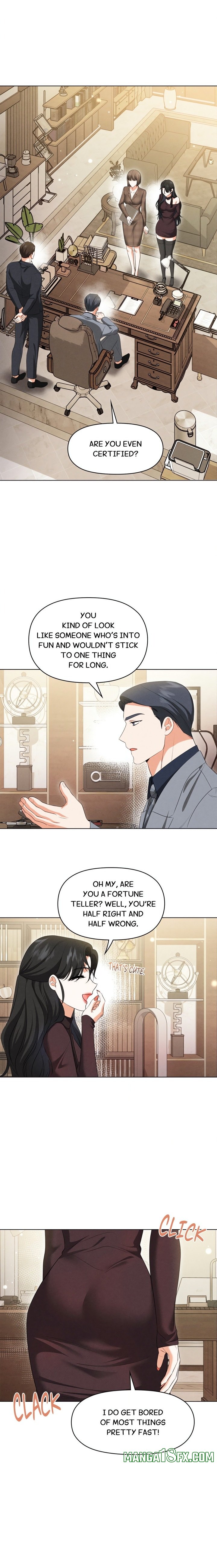 You’re in Trouble, Mister! - Chapter 9 Page 13