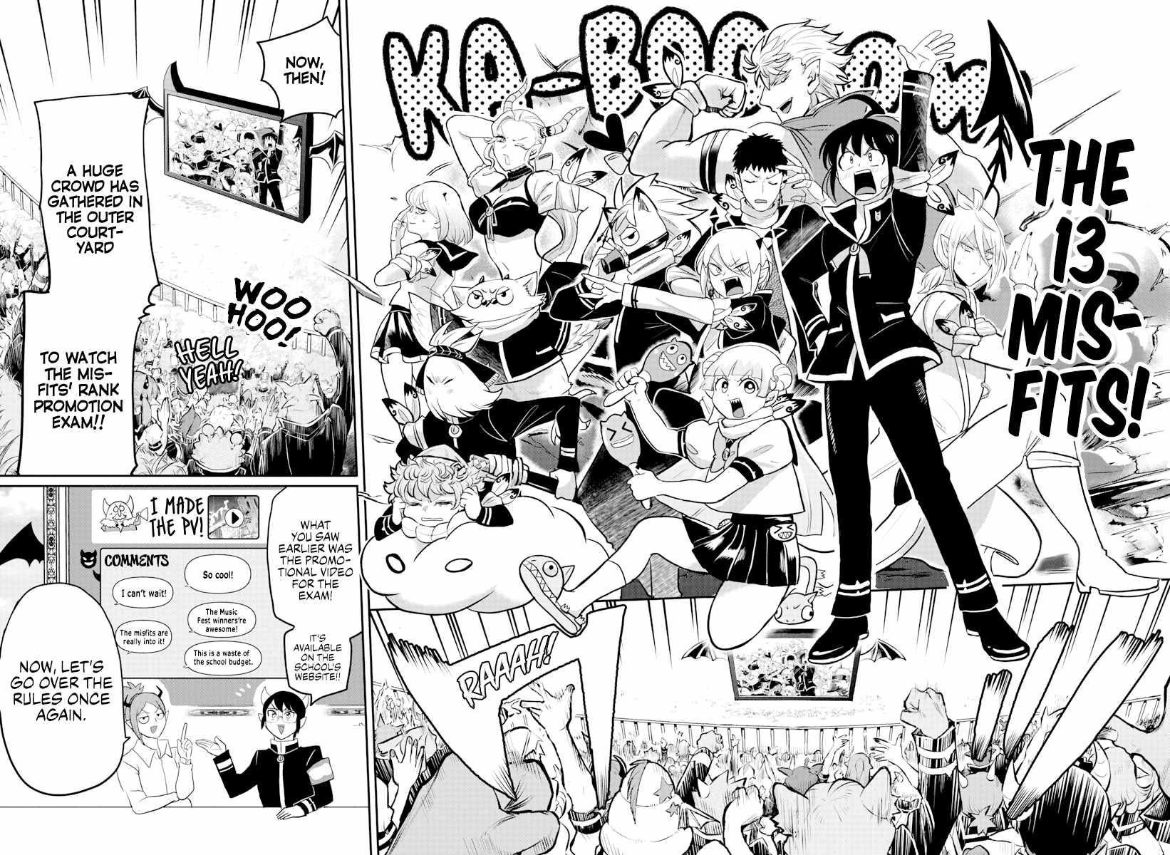 Mairimashita! Iruma-kun - Chapter 225 Page 4