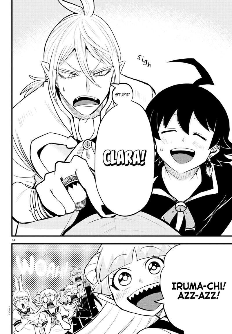Mairimashita! Iruma-kun - Chapter 268 Page 14
