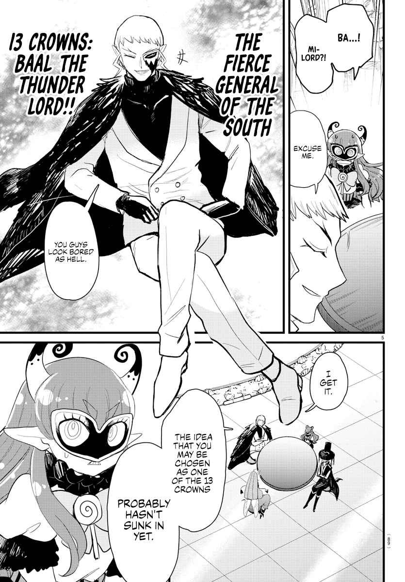 Mairimashita! Iruma-kun - Chapter 295 Page 5