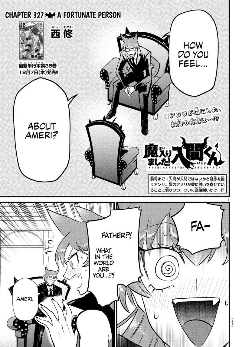 Mairimashita! Iruma-kun - Chapter 327 Page 1