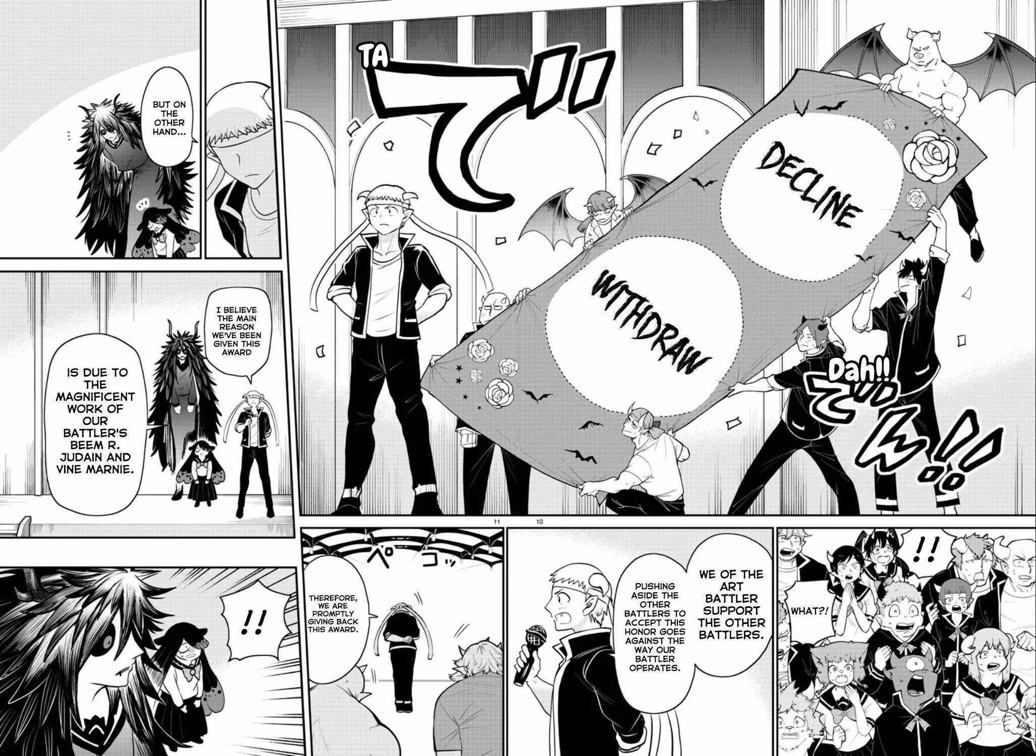 Mairimashita! Iruma-kun - Chapter 350 Page 11