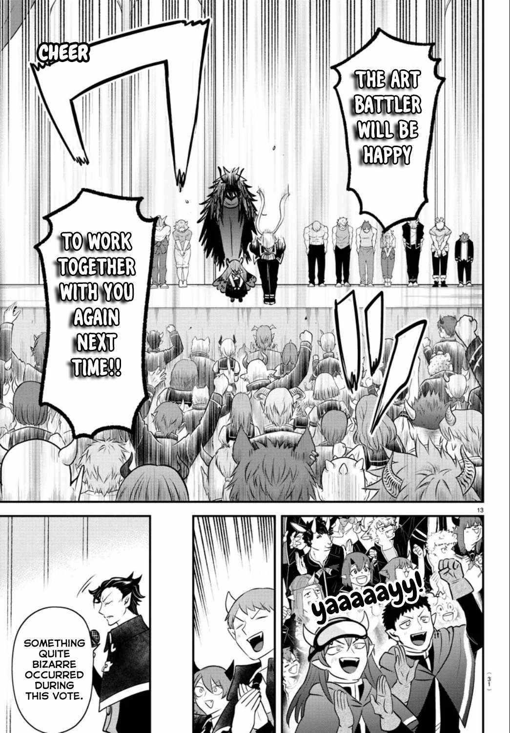 Mairimashita! Iruma-kun - Chapter 350 Page 13