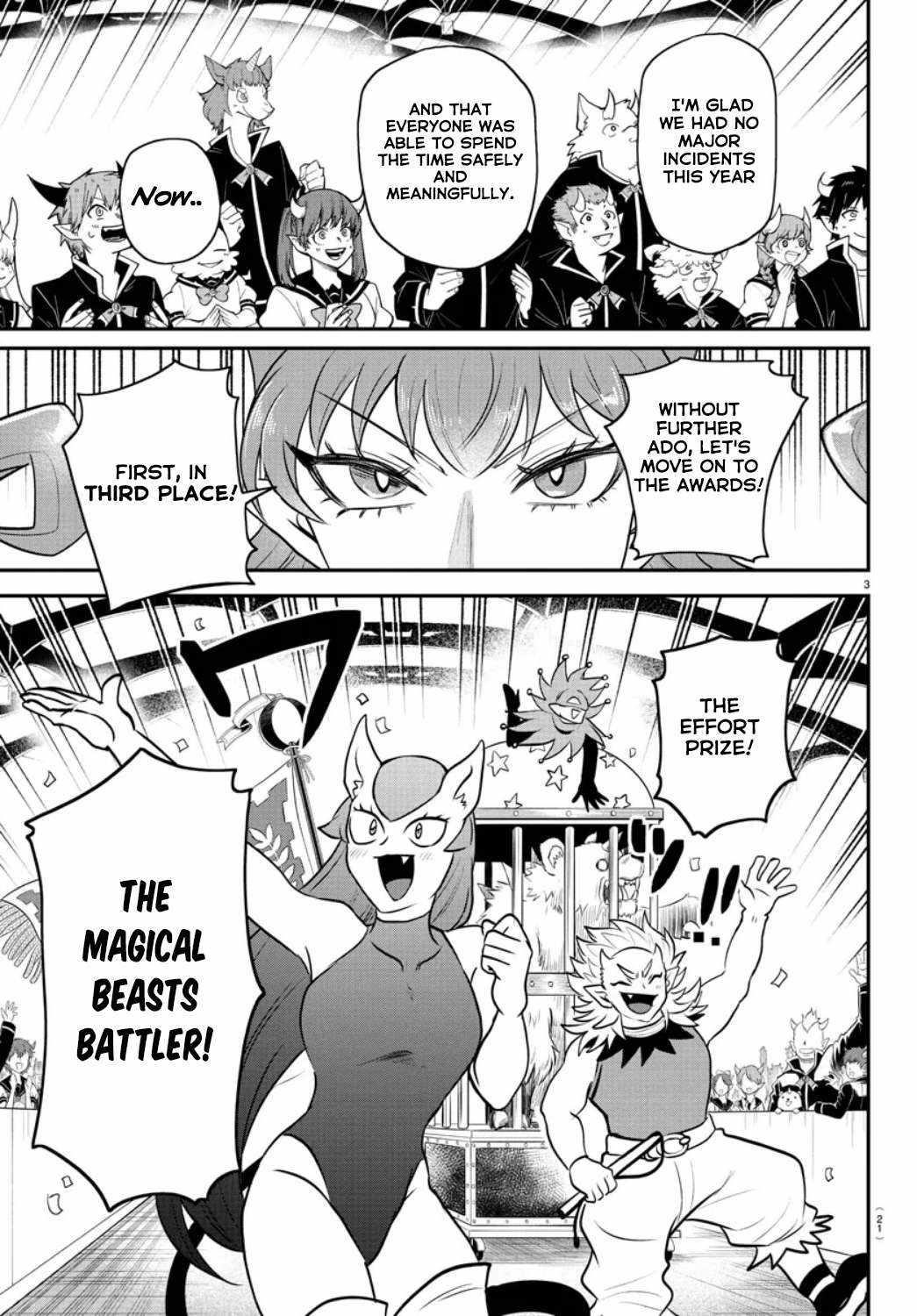 Mairimashita! Iruma-kun - Chapter 350 Page 4
