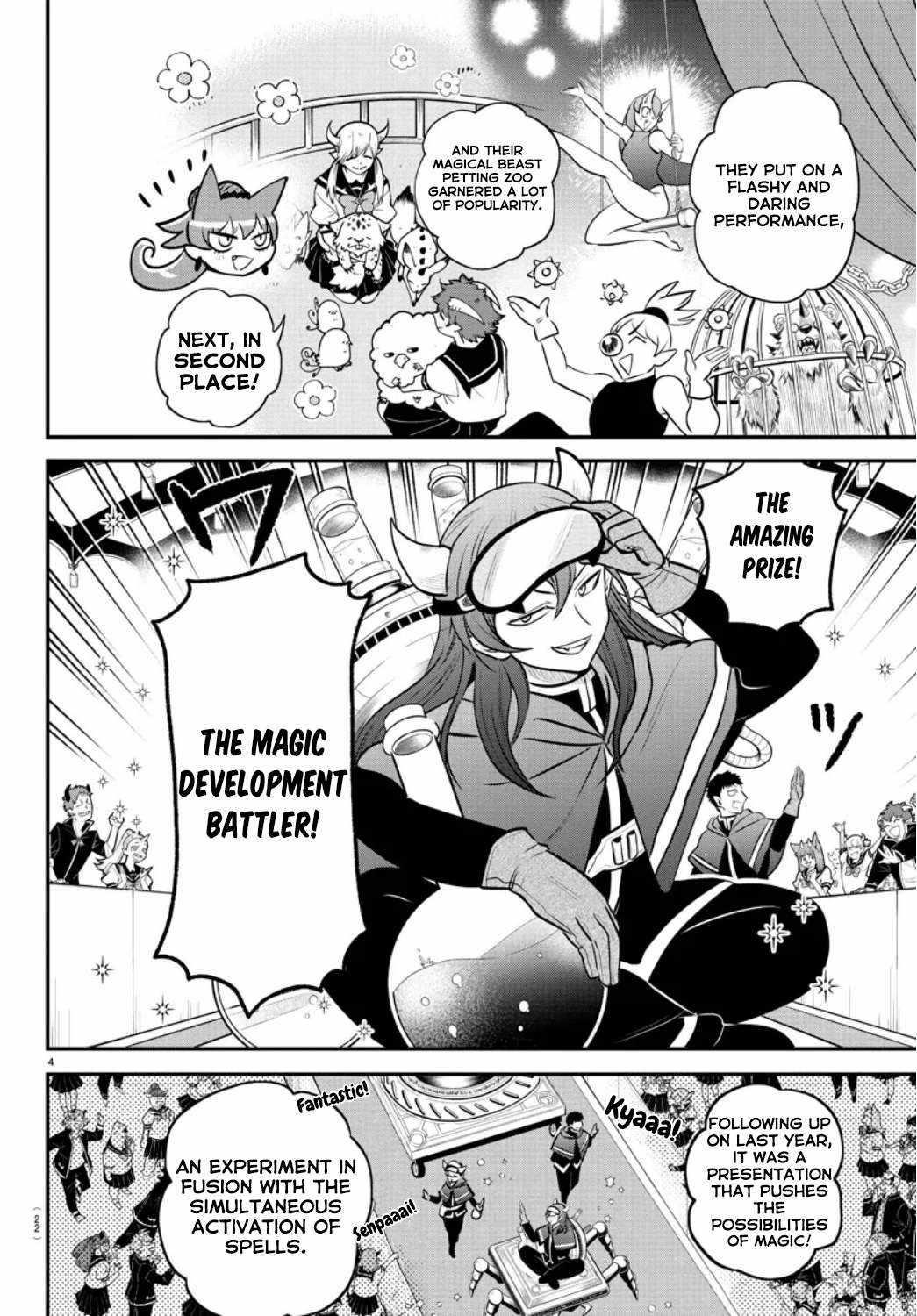 Mairimashita! Iruma-kun - Chapter 350 Page 5