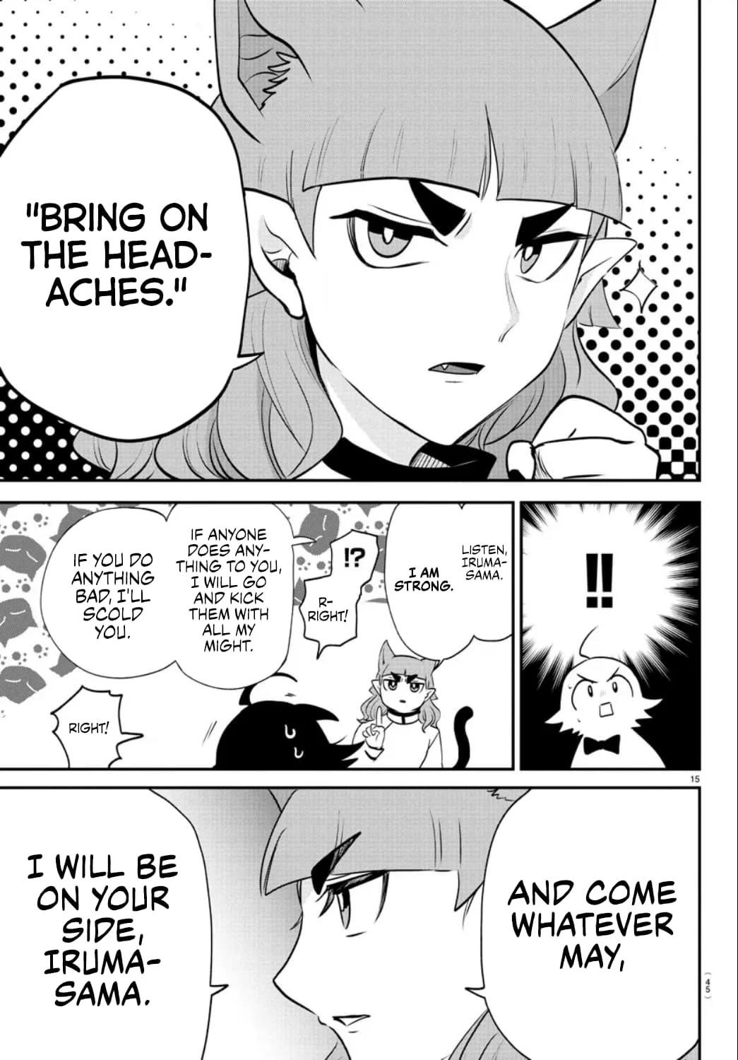 Mairimashita! Iruma-kun - Chapter 372 Page 15