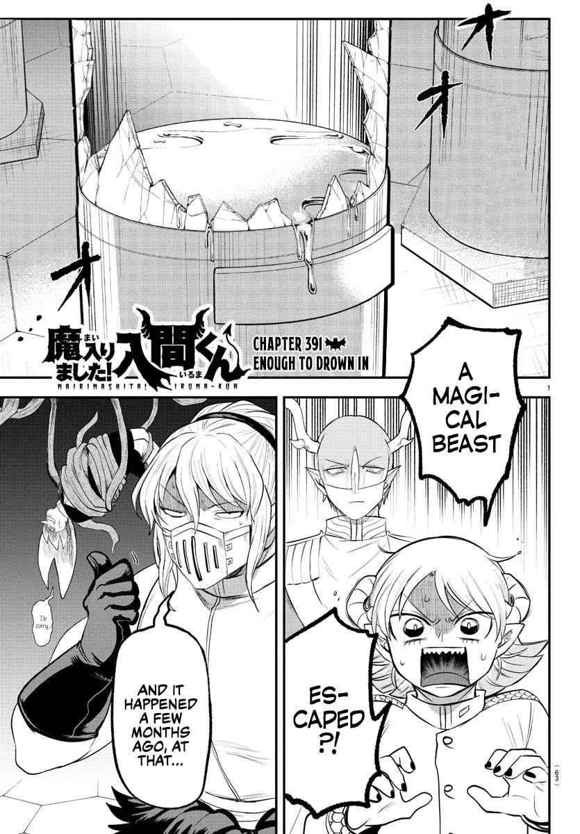 Mairimashita! Iruma-kun - Chapter 391 Page 1