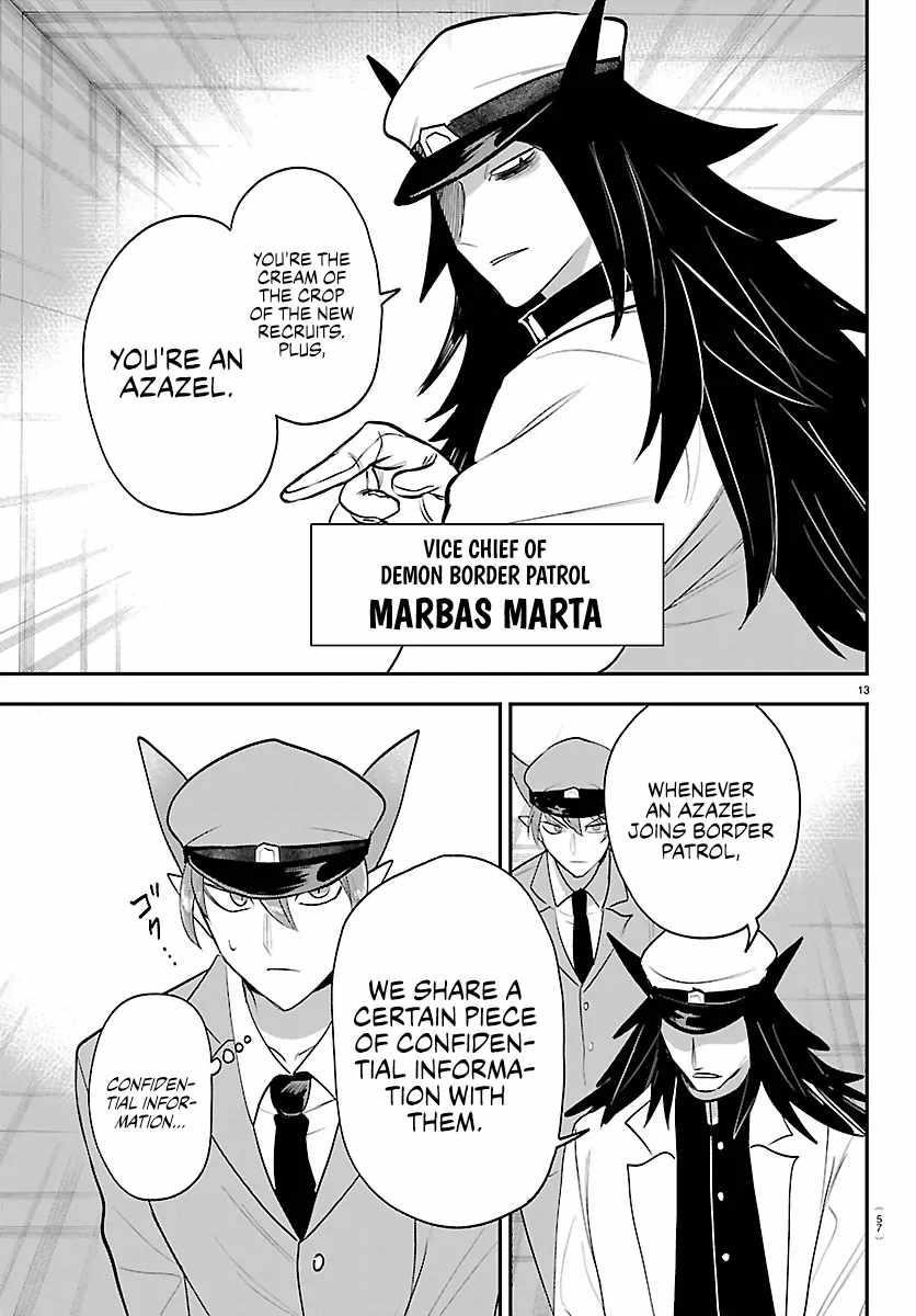 Mairimashita! Iruma-kun - Chapter 428 Page 13
