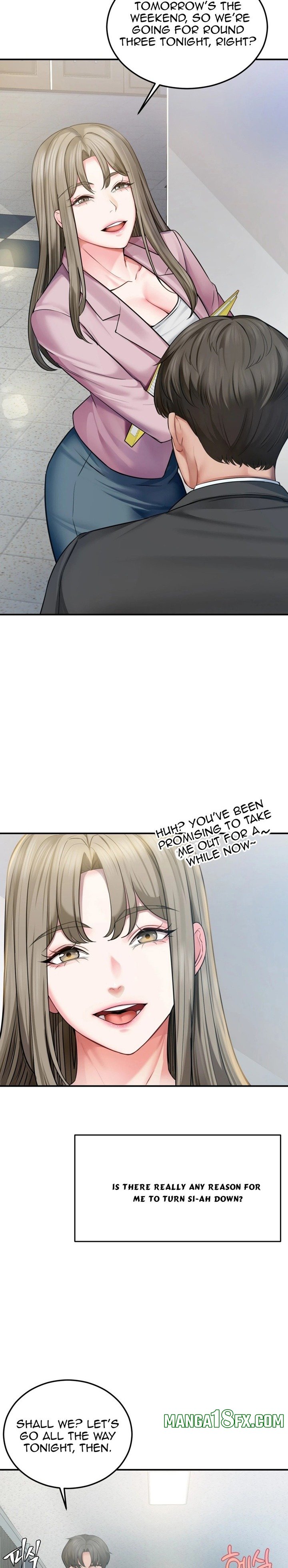 Affair with My Boss - Chapter 19 Page 23
