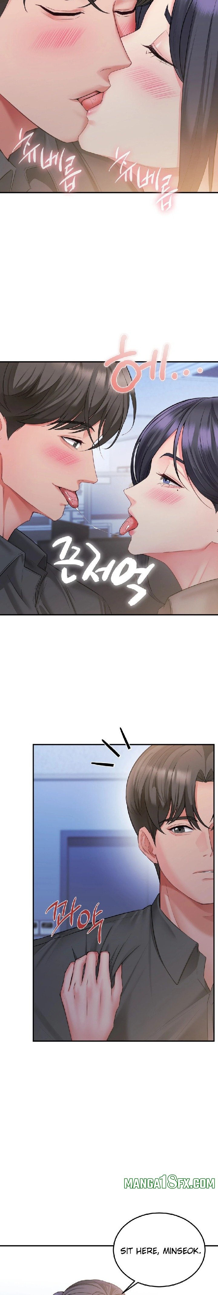 Affair with My Boss - Chapter 9 Page 8