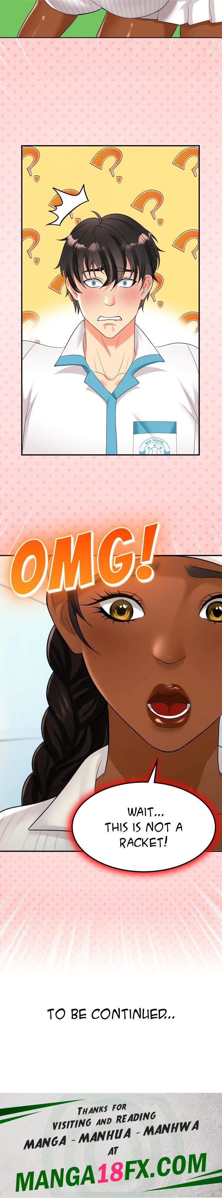 Huge Tennis (Uncensored) - Chapter 0 Page 6