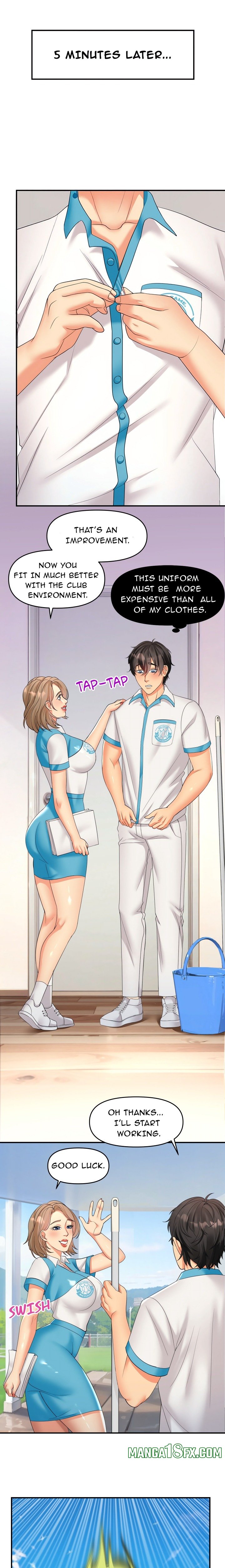 Huge Tennis (Uncensored) - Chapter 1 Page 5