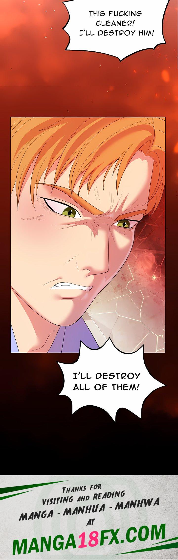Huge Tennis (Uncensored) - Chapter 11 Page 22