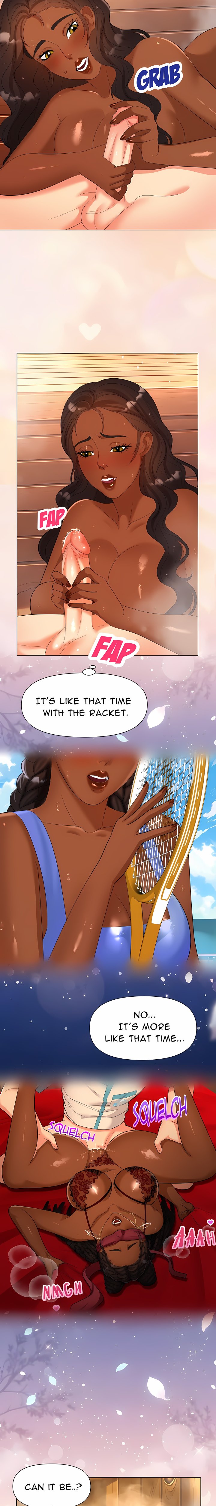 Huge Tennis (Uncensored) - Chapter 11 Page 8