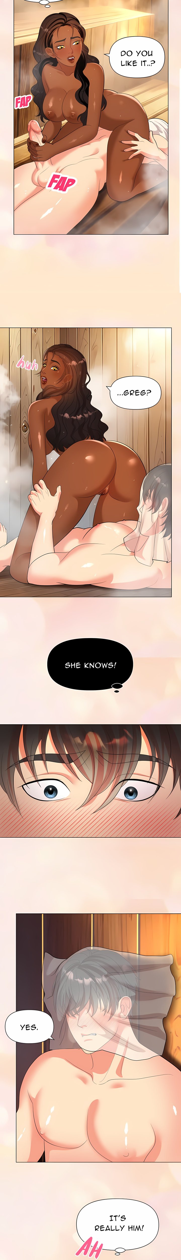 Huge Tennis (Uncensored) - Chapter 11 Page 9