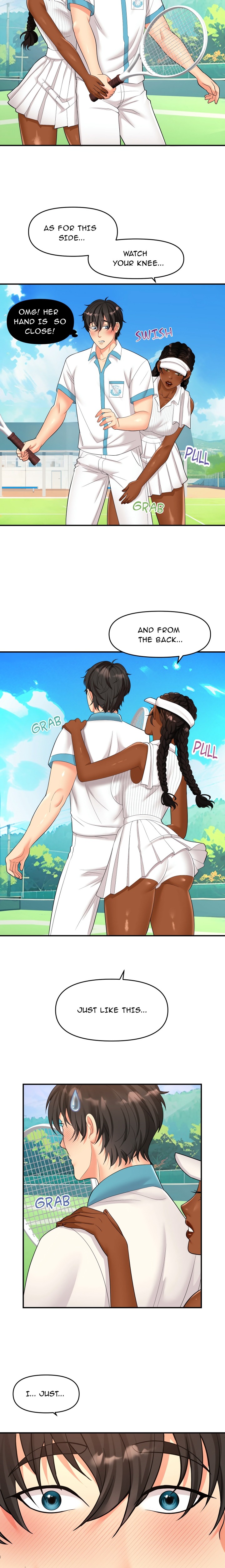 Huge Tennis (Uncensored) - Chapter 2 Page 4