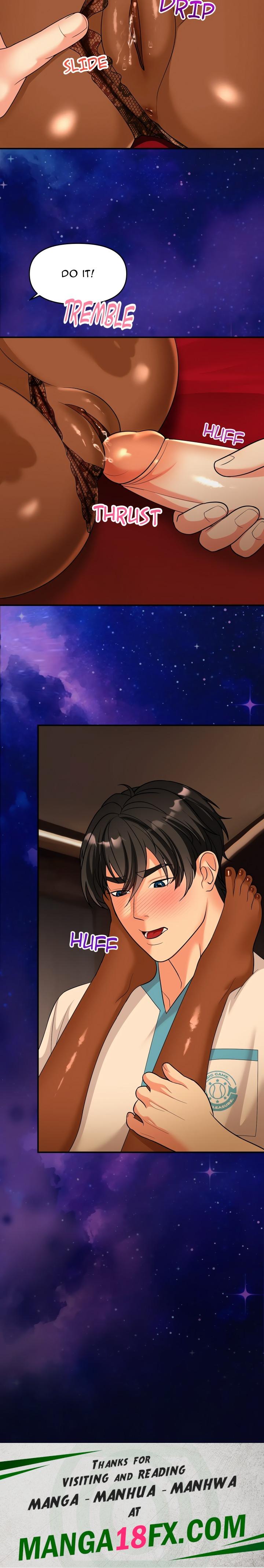 Huge Tennis (Uncensored) - Chapter 3 Page 22