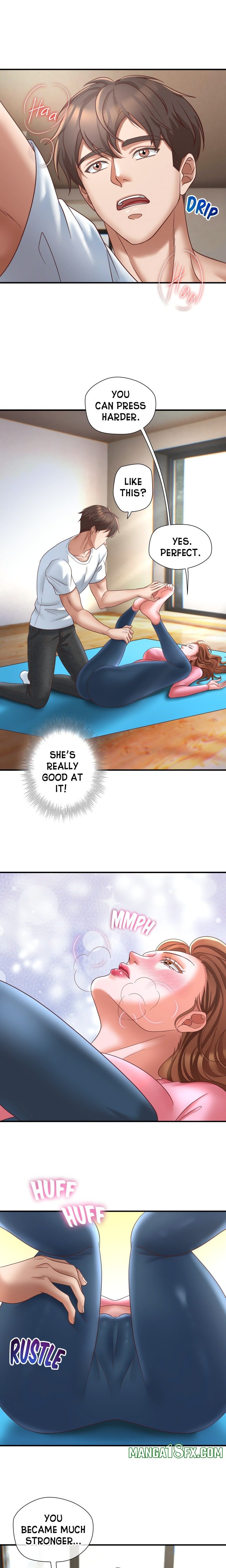 Healing Hands (Uncensored) - Chapter 2 Page 1