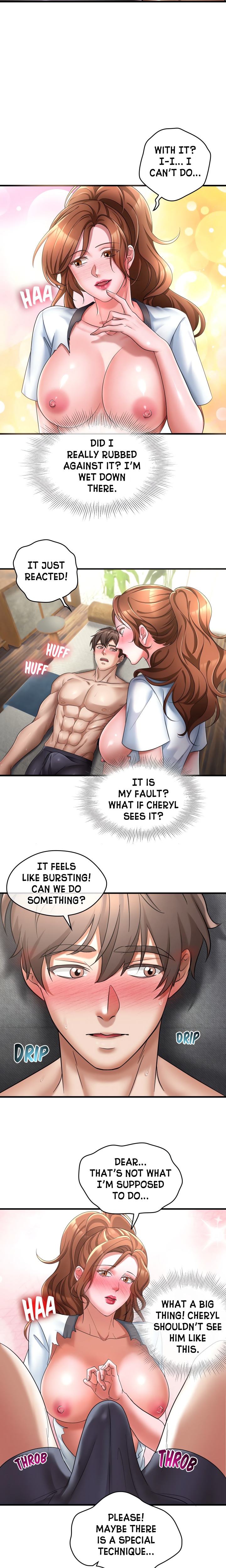 Healing Hands (Uncensored) - Chapter 3 Page 13