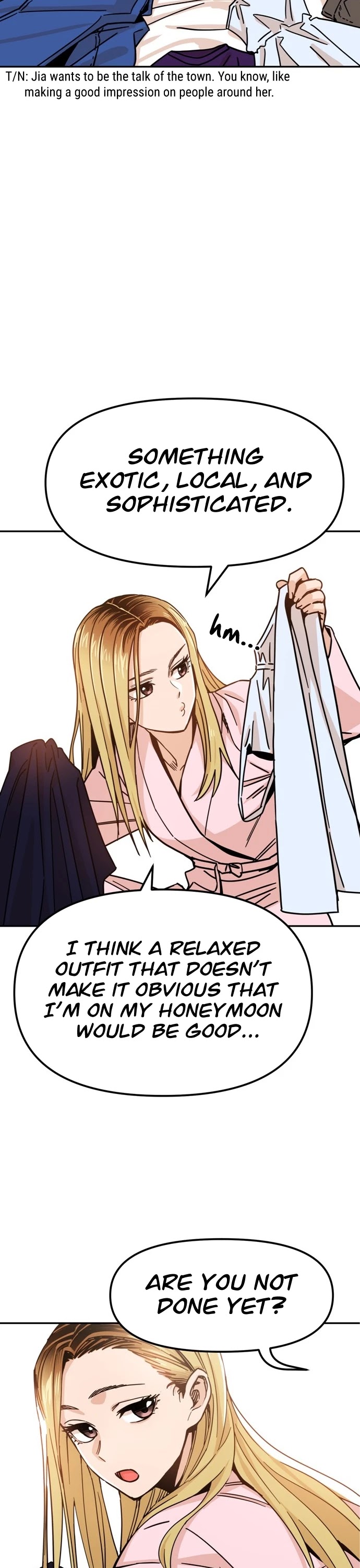 Maybe Meant to Be - Chapter 2 Page 25
