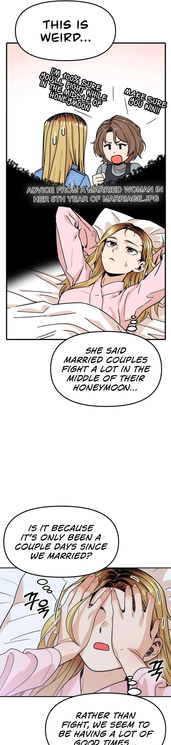 Maybe Meant to Be - Chapter 3 Page 38