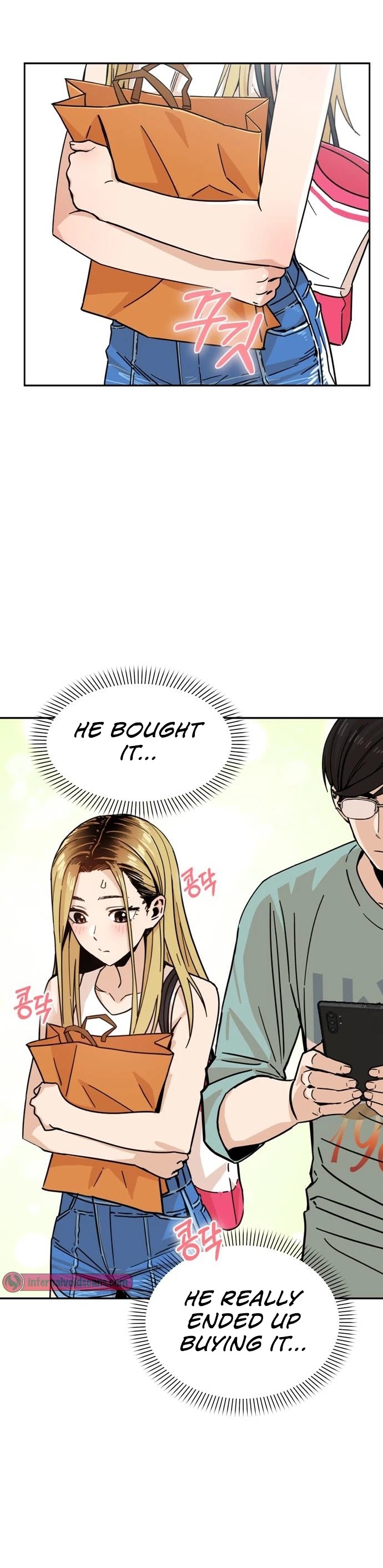 Maybe Meant to Be - Chapter 3 Page 7