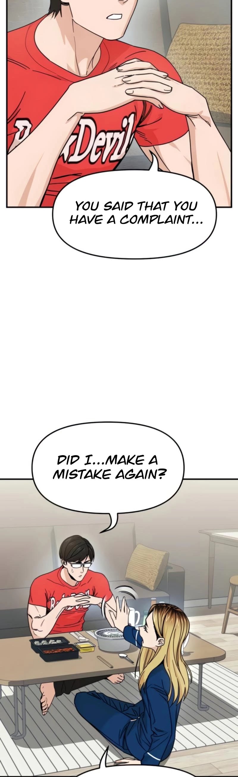 Maybe Meant to Be - Chapter 8 Page 11
