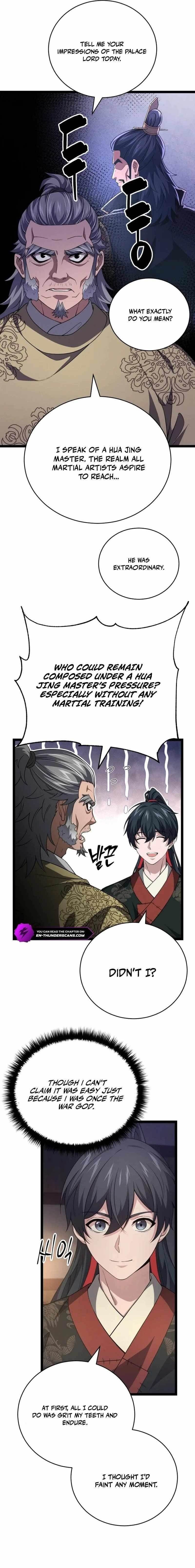 Reincarnation of the Martial God - Chapter 10 Page 10