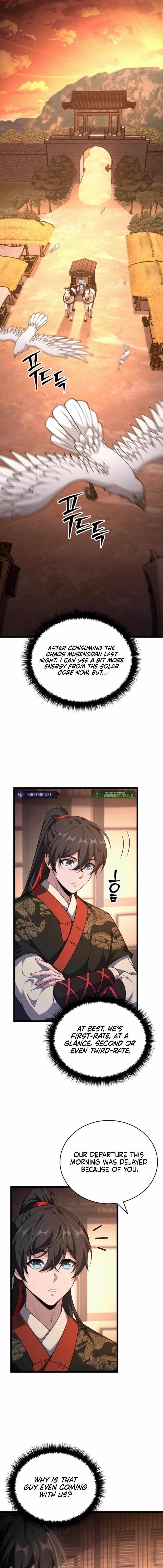 Reincarnation of the Martial God - Chapter 11 Page 1