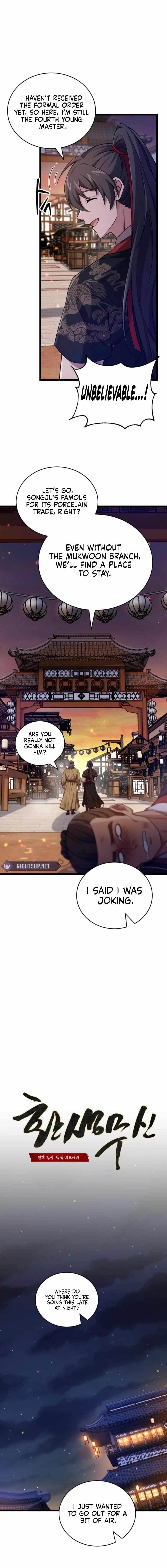 Reincarnation of the Martial God - Chapter 11 Page 13
