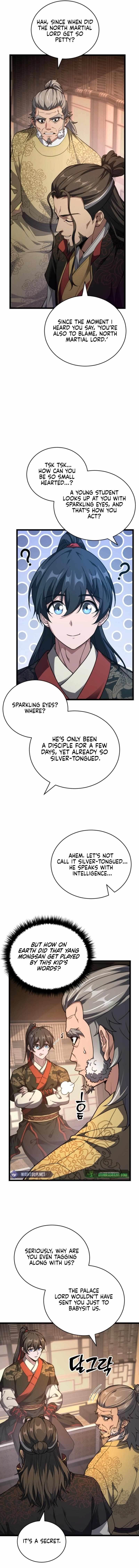 Reincarnation of the Martial God - Chapter 11 Page 4