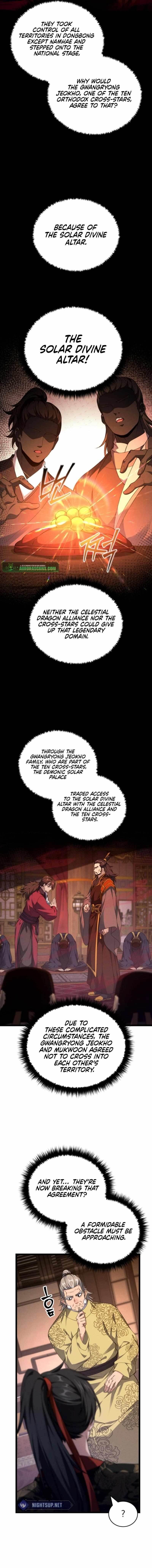 Reincarnation of the Martial God - Chapter 11 Page 7