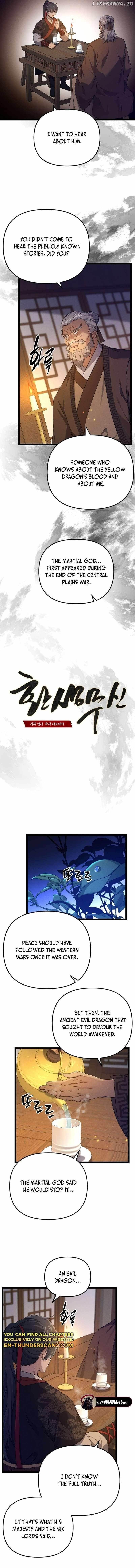 Reincarnation of the Martial God - Chapter 12 Page 10