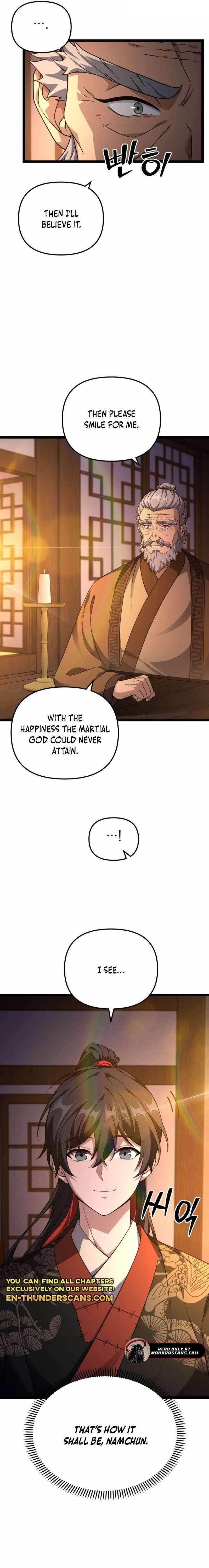 Reincarnation of the Martial God - Chapter 12 Page 15