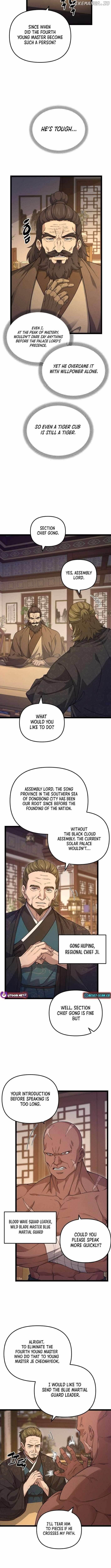 Reincarnation of the Martial God - Chapter 13 Page 3
