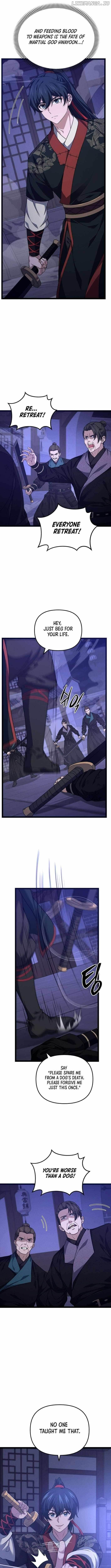 Reincarnation of the Martial God - Chapter 14 Page 6