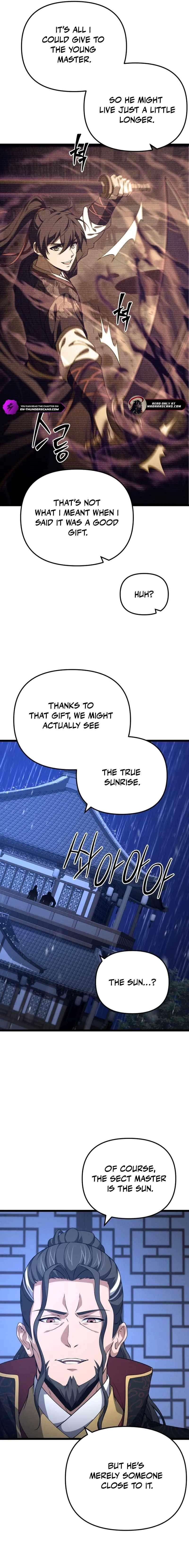 Reincarnation of the Martial God - Chapter 16 Page 6
