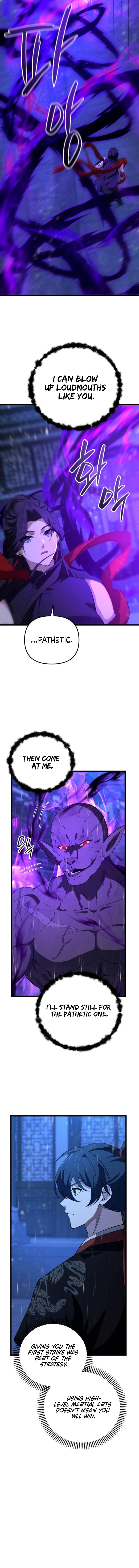 Reincarnation of the Martial God - Chapter 20 Page 11