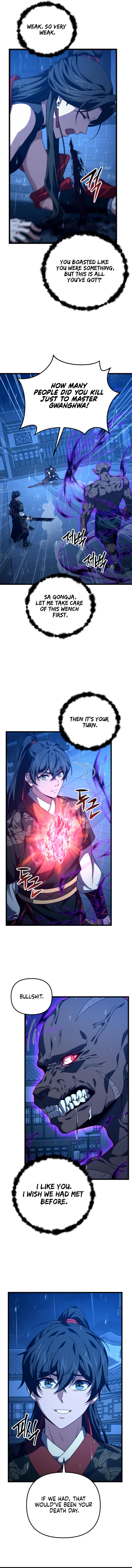 Reincarnation of the Martial God - Chapter 20 Page 7
