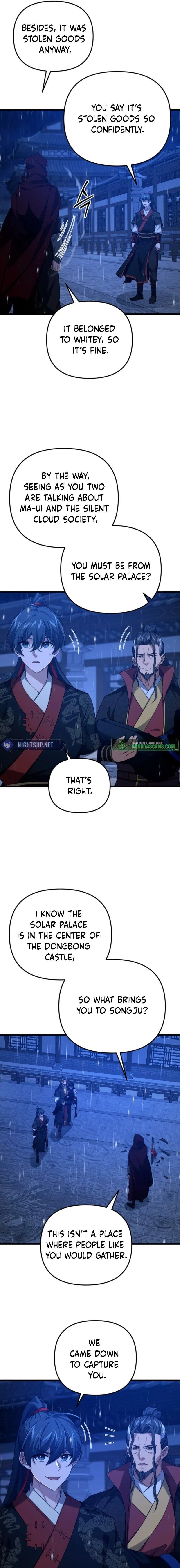 Reincarnation of the Martial God - Chapter 23 Page 8