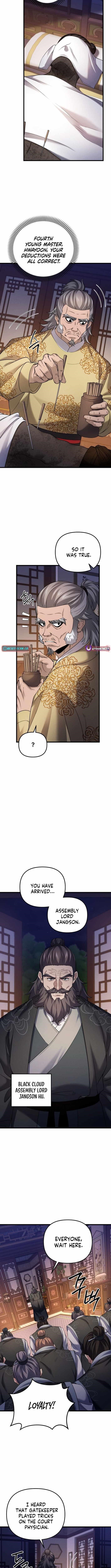 Reincarnation of the Martial God - Chapter 24 Page 10