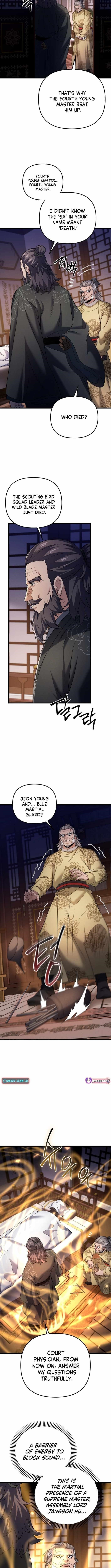 Reincarnation of the Martial God - Chapter 24 Page 11