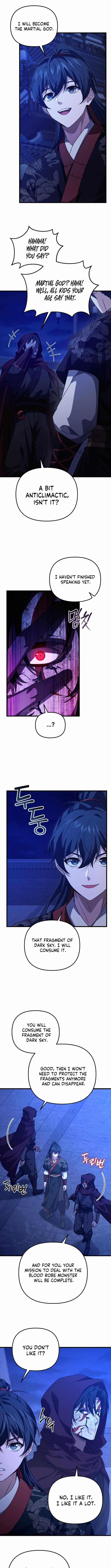 Reincarnation of the Martial God - Chapter 24 Page 4
