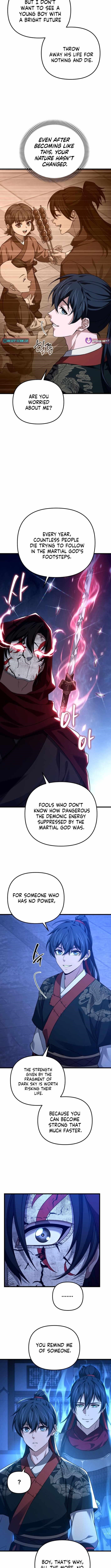 Reincarnation of the Martial God - Chapter 24 Page 5