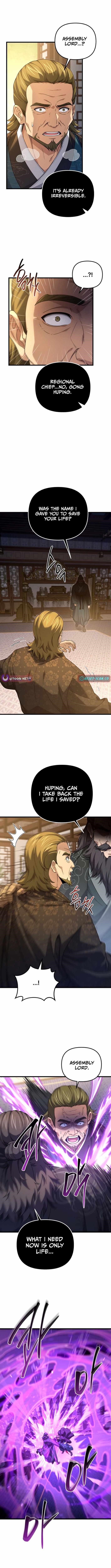 Reincarnation of the Martial God - Chapter 26 Page 11