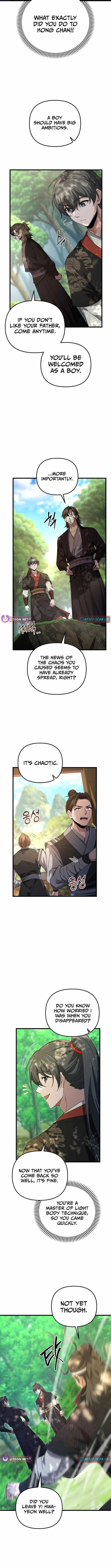 Reincarnation of the Martial God - Chapter 26 Page 4